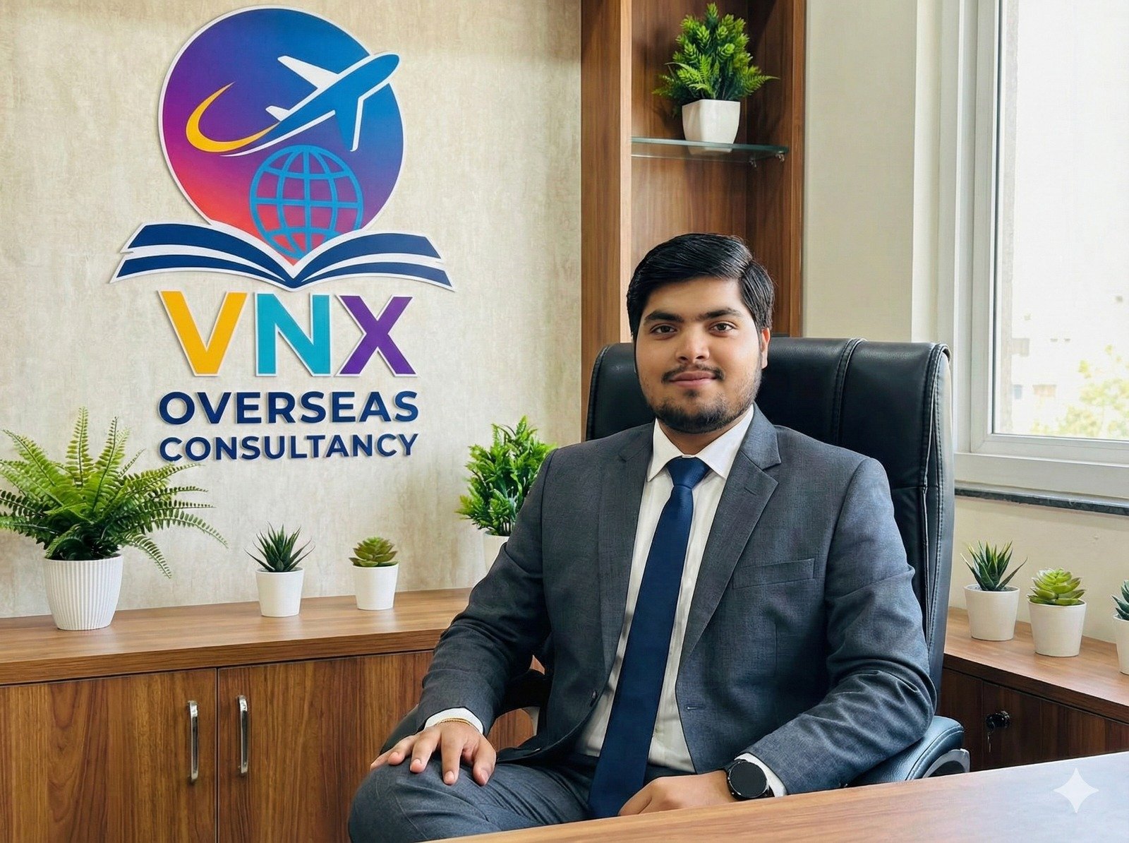 Vadithe Anji Naik - Founder & CEO