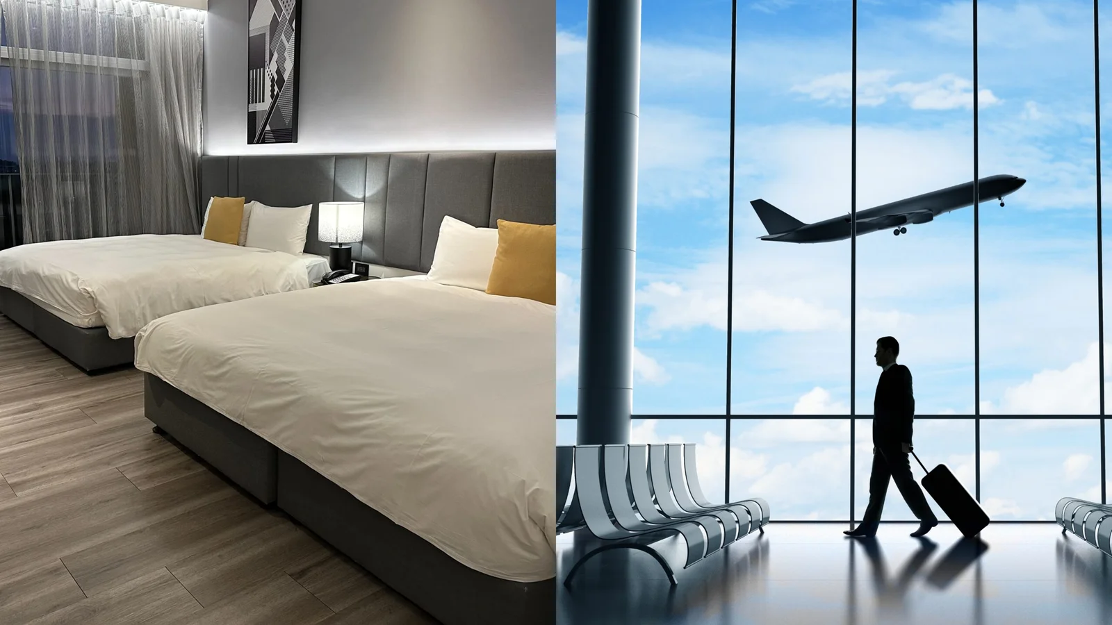 Accommodation & Airport Pickup