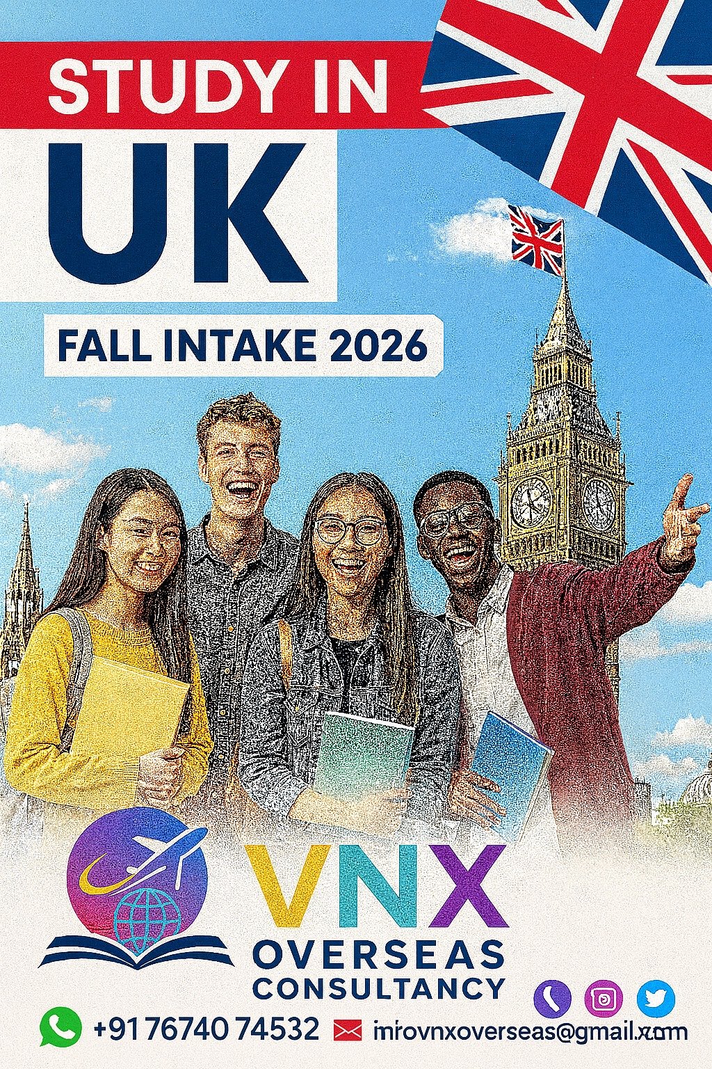Study in UK
